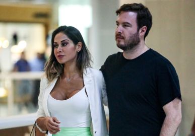 Maíra Cardi e Thiago Nigro respondem rumores sobre suposta gravidez