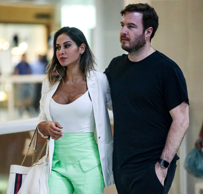 Maíra Cardi e Thiago Nigro respondem rumores sobre suposta gravidez