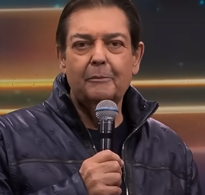 Fausto Silva é transferido para semi-intensiva e continua evoluindo bem, informa boletim médico