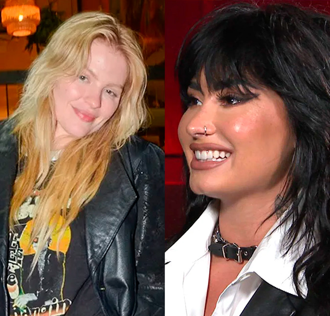 Demi Lovato e Luísa Sonza ensaiam juntas para se apresentarem no <I>The Town</i>
