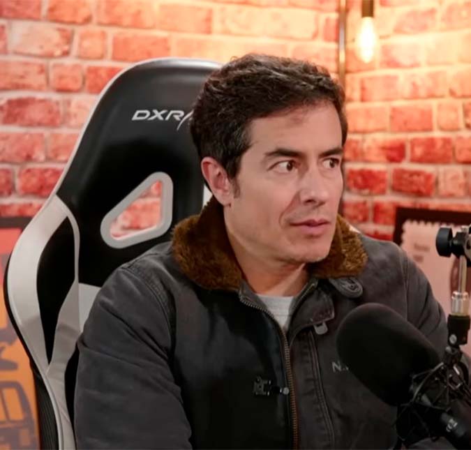 Ex-ator da <I>TV Globo</i>, Felipe Folgosi revela que não faz sexo há dois anos; veja