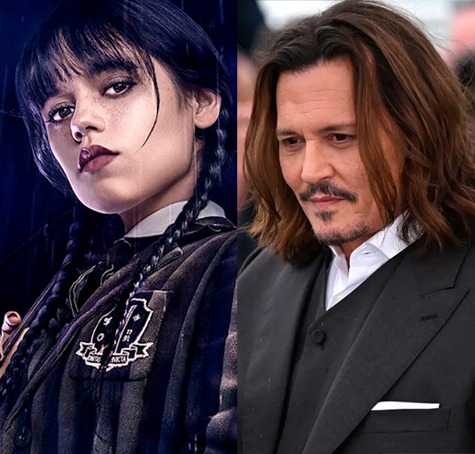 Jenna Ortega se pronuncia após rumores de namoro com Johnny Depp, que é 40 anos mais velho do que ela