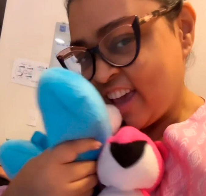 Preta Gil ganha chocolate de Sabrina Sato, mas declara: <i>Eu não posso comer</i>
