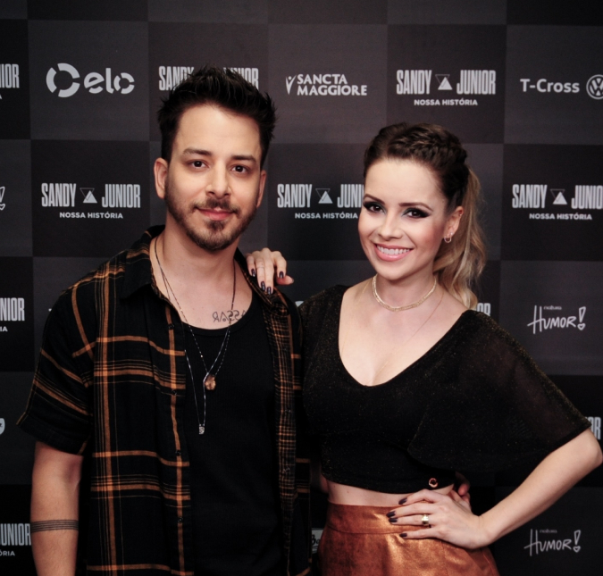 No Dia do Irmão, Sandy homenageia Junior Lima: <I>O melhor</i>
