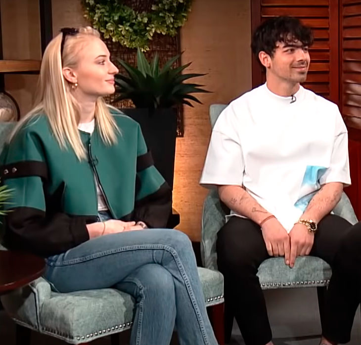 Joe Jonas decidiu se separar após flagrar ações de Sophie Turner em câmera de segurança, diz jornal