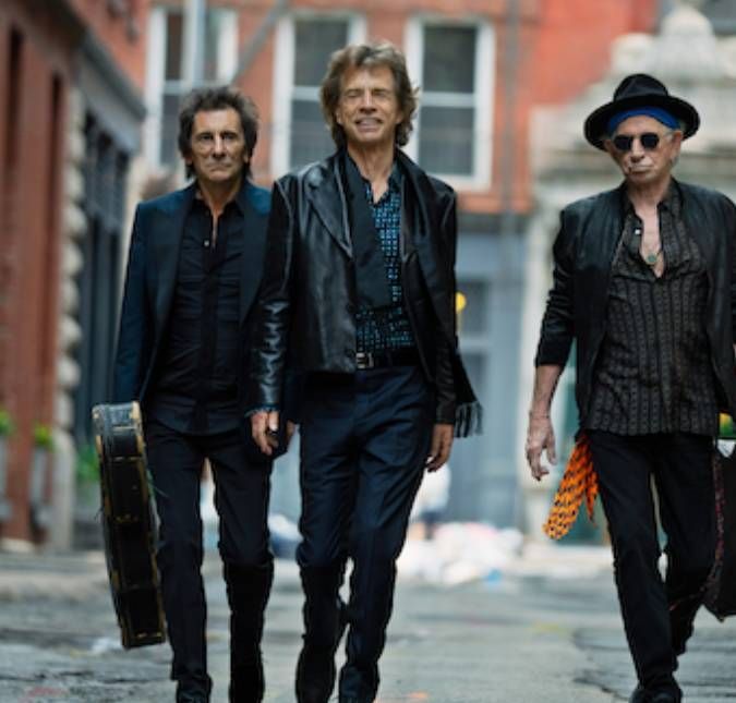 Levando os fãs à loucura, The Rolling Stones anunciam lançamento de primeiro álbum com material inédito desde 2005 Dia 20 de outubro estreia Hackney Diamonds