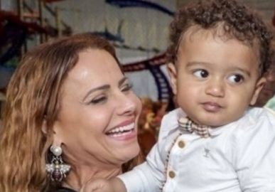 Viviane Araújo celebra primeiro aniversário de seu filho Joaquim: <I>Você foi tão sonhado</i>