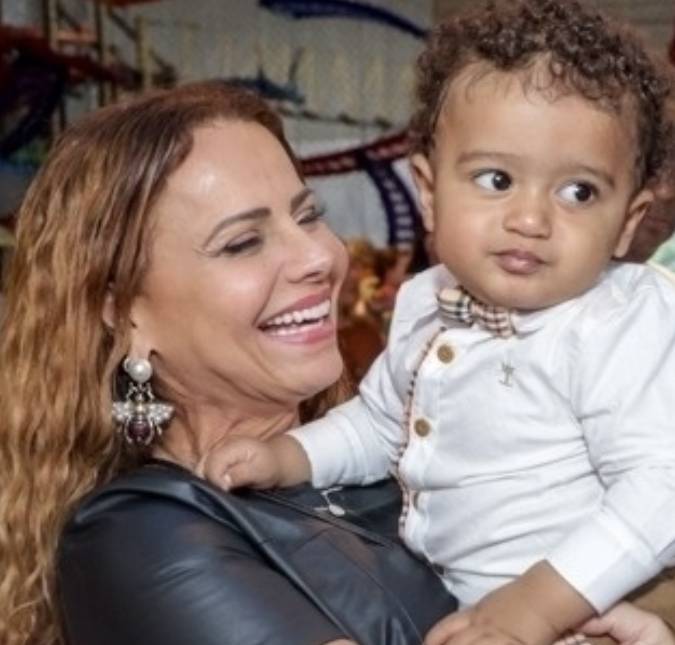 Viviane Araújo celebra primeiro aniversário de seu filho Joaquim: <I>Você foi tão sonhado</i>