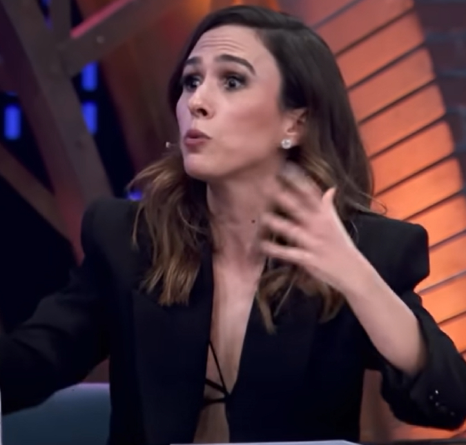 Tatá Werneck abre o jogo após ter sido internada por causa de crise de ansiedade: <I>Fui parar na UTI. Isso não é brincadeira!</i>