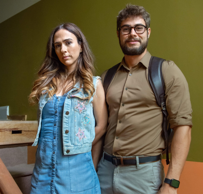 Tatá Werneck detalha motivo de mostrar menos a rotina de Clara Maria nas redes sociais: <I>Acho muito perigoso!</i>