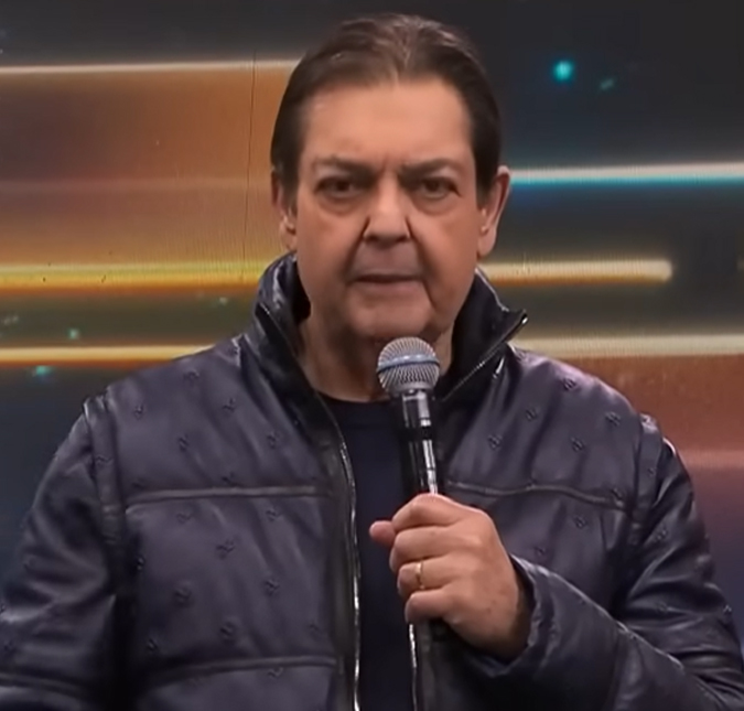 Fausto Silva apresenta boa recuperação e é transferido para quarto, diz boletim médico