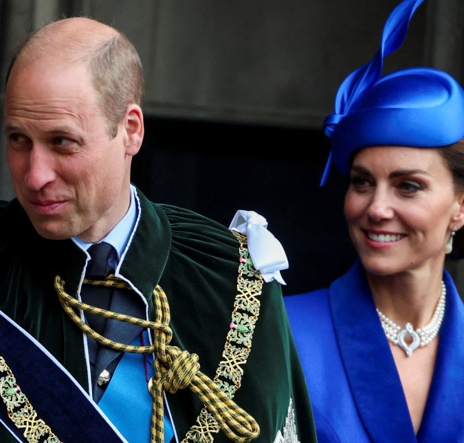 Príncipe William e Kate Middleton publicam homenagem para Rainha Elizabeth II