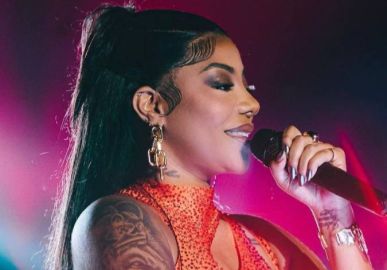 Ludmilla em alto mar! Cantora anuncia datas do <I>Navio Numanice</i>