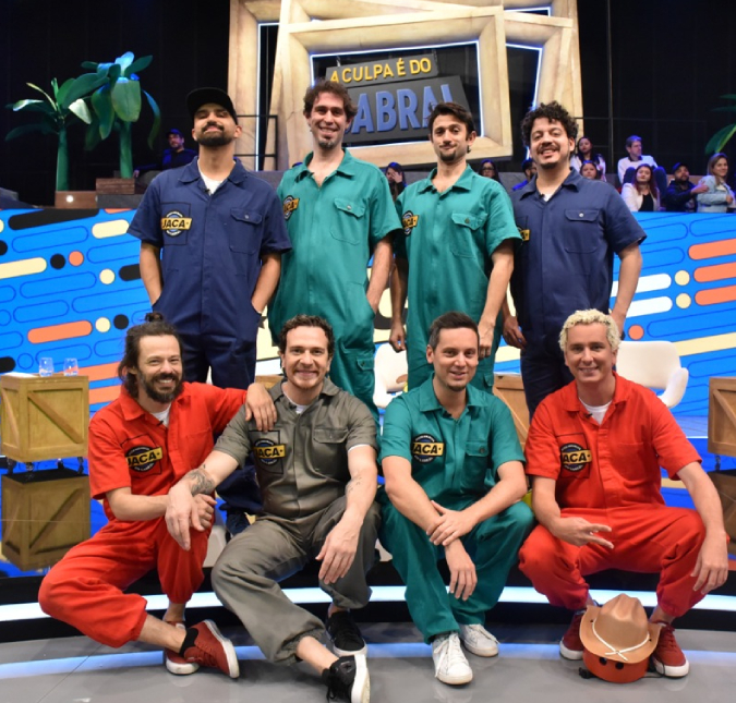 Nova temporada de <I>A Culpa é do Cabral</I> estreia com participação dos <I>Barbixas</I>