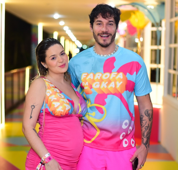 Viih Tube e Eliezer comemoram mais um mêsversário temático de Lua, veja!