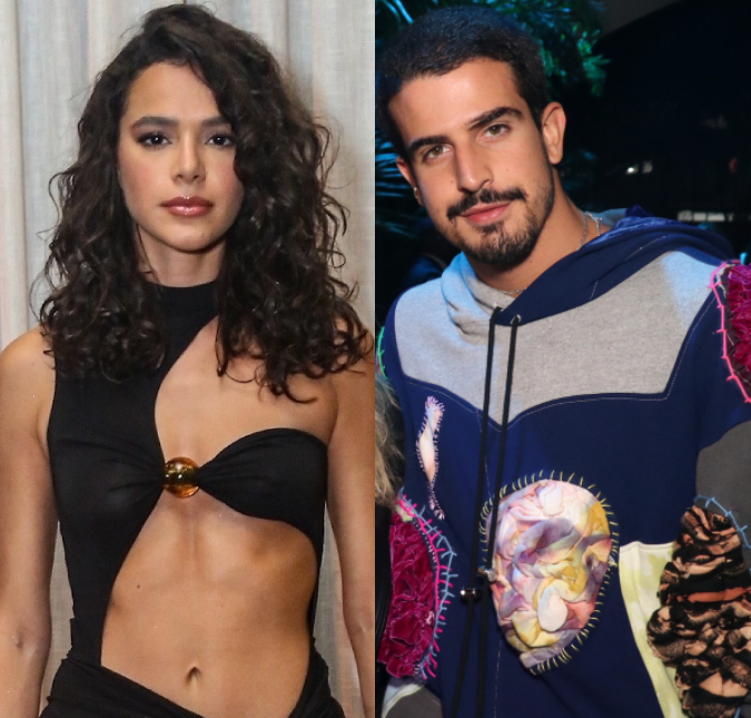 Ex-namorados, Bruna Marquezine e Enzo Celulari curtem juntos último dia do <I>The Town</i>