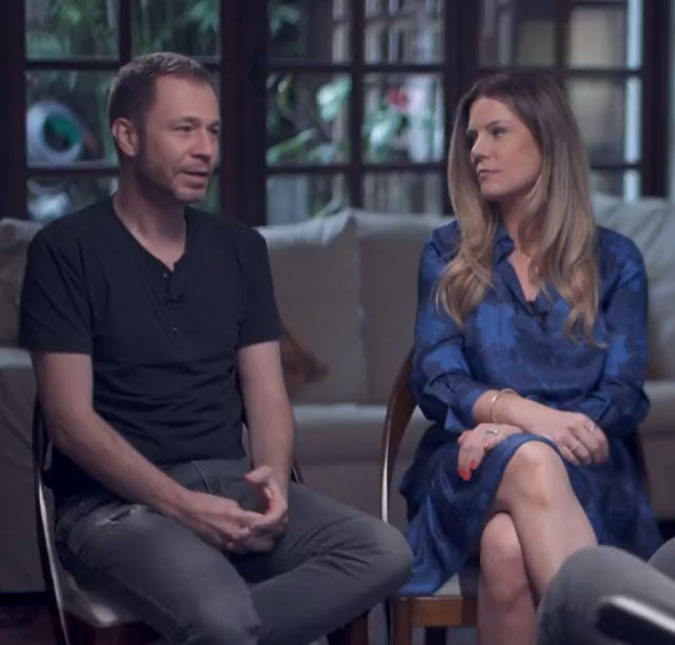 Tiago Leifert e Daiana Garbin falam sobre estado de saúde de Lua: <i>- A doença está estável</i>