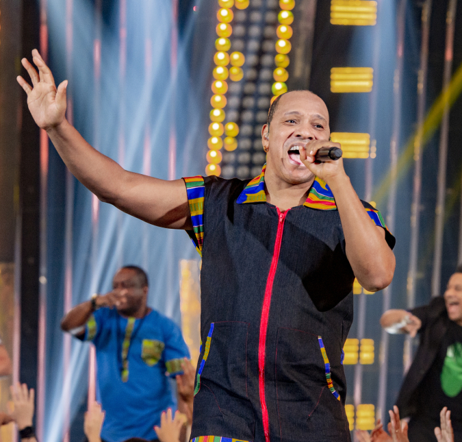Vocalista do <I>Molejo</I>, Anderson Leonardo não tem previsão de alta, diz assessoria
