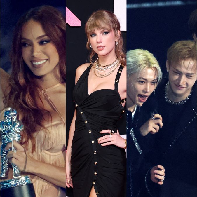Anitta, Taylor Swift, <i>Stray Kids</i>... Confira todos os vencedores do <i>VMA 2023</i>