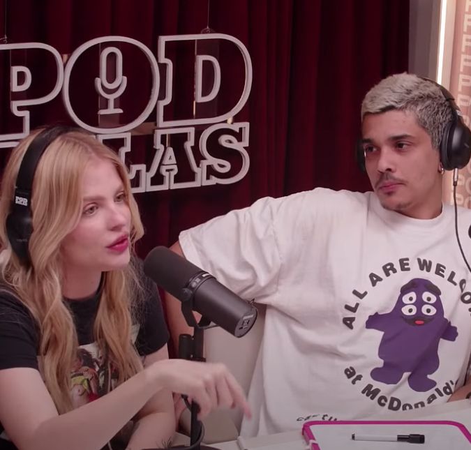 Casimiro chama Luísa Sonza de Luísa Moedas e faz revelação sobre cigarro Durante uma live, o famoso revelou que Chico parou de fumar após receber um ultimato da amada