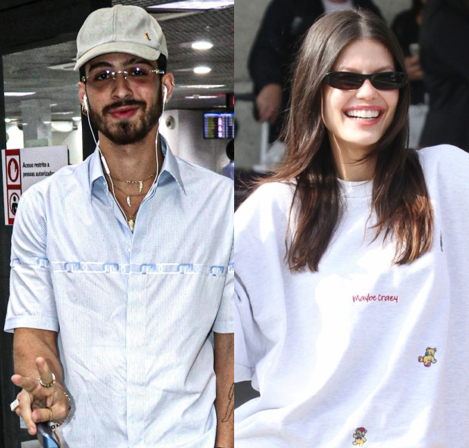 Assessoria de João Guilherme nega rumores de <I>affair</i> entre ator e Vitória Strada
