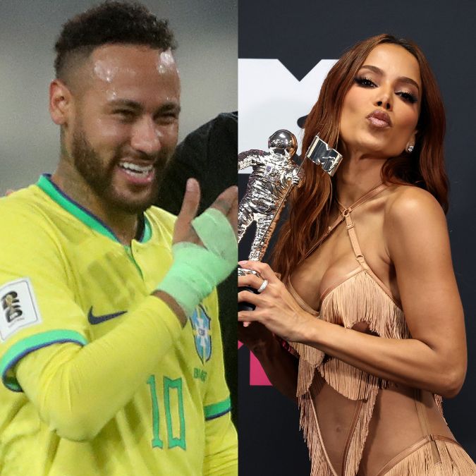 Neymar Jr. celebra Anitta no <i>VMA 2023</i> e alfineta público: <i>Dar mais valor às nossas crias brasileiras</i>