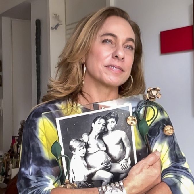 Cissa Guimarães homenageia filho em aniversário: <i>Muitas saudades</i>