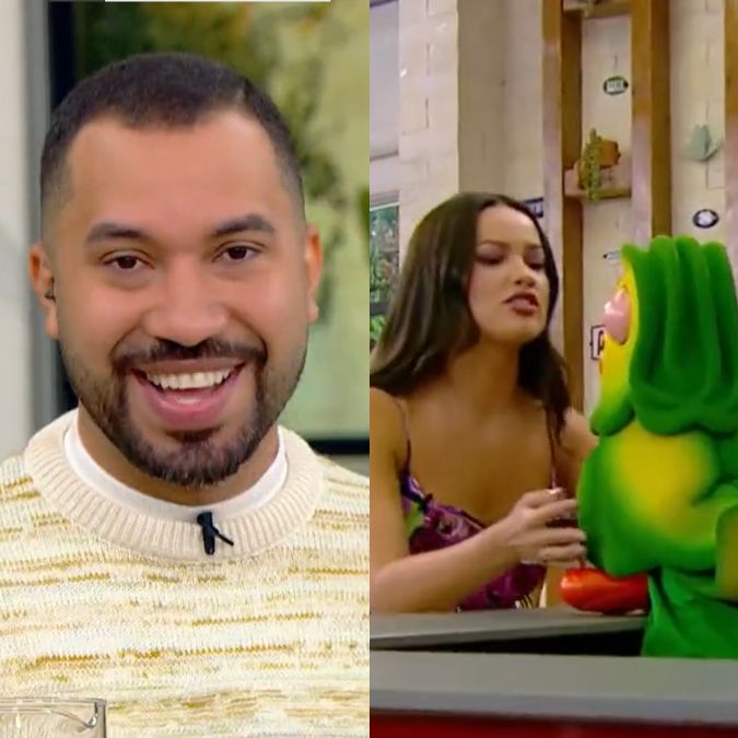 Louro José deixa Gil do Vigor com vergonha após pergunta íntima e Juliette dá espiadinha no fantoche