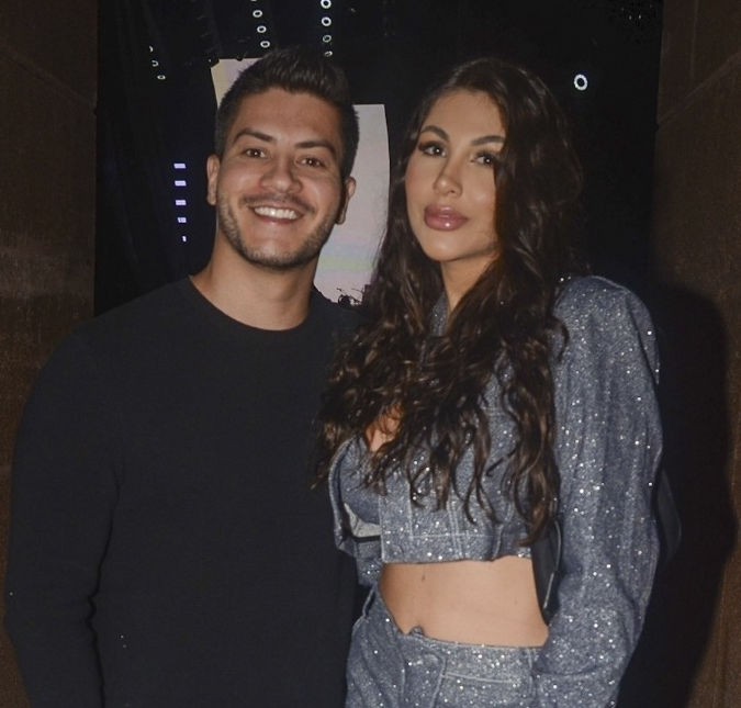 Arthur Aguiar anuncia que vai ser pai pela segunda vez: <i>Já está com 20 semanas</i>