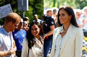 Meghan Markle usa conjunto de apenas 210 reais para aniversário de Príncipe Harry