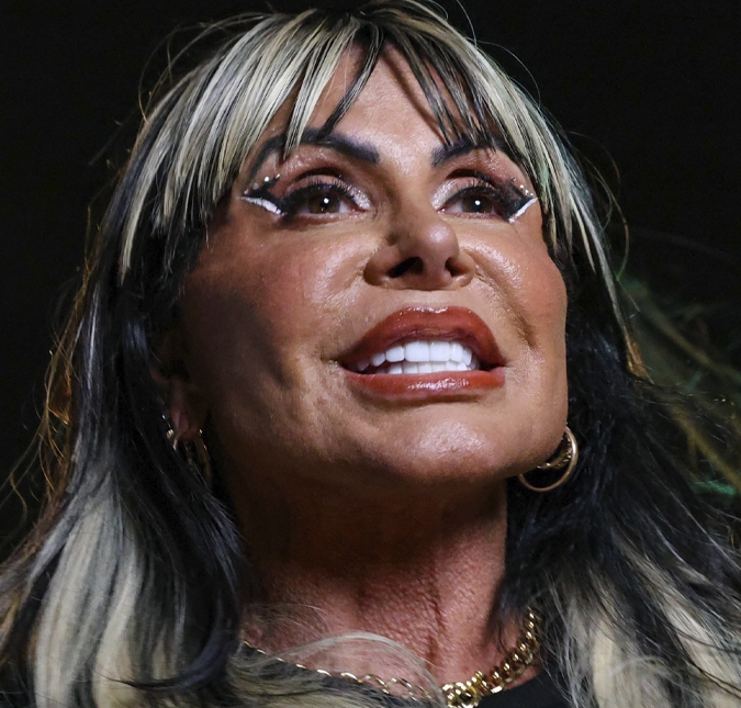 Após ida de Jenny para <I>A Fazenda 15</i>, Gretchen tenta evitar ser mencionada pela participante; entenda