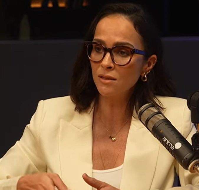 Letícia Cazarré rebate comentários por estar trabalhando com a filha na UTI Maria Guilhermina nasceu com anomalia de Ebstein, uma doença rara no coração