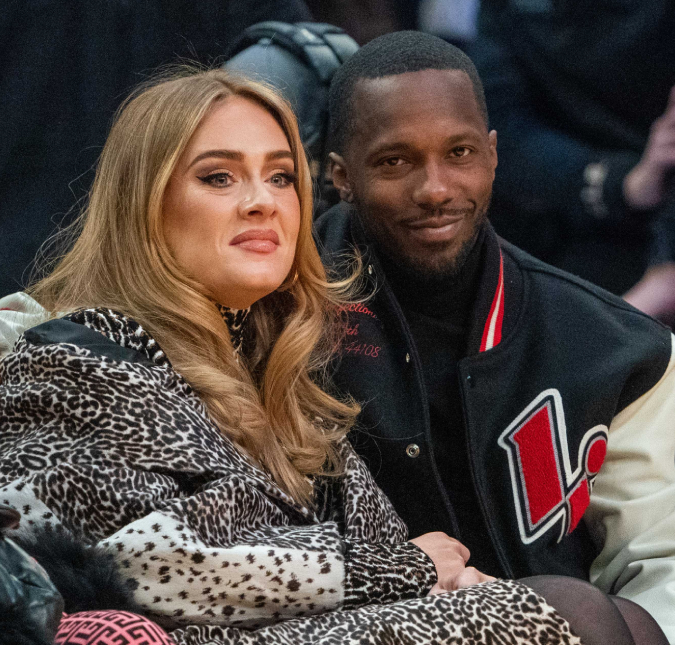 Casadinha? Adele chama Rich Paul de marido em <i>show</i>