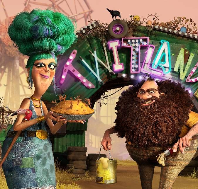Animação nova! Netflix confirma adaptação de The Twits para 2025 Este é o primeiro lançamento da plataforma de uma série de adaptações do autor Roald Dahl