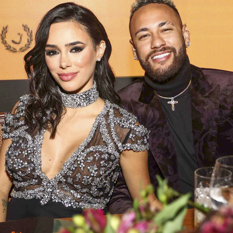Bruna Biancardi teria dado à luz primeira filha com Neymar Jr., diz colunista