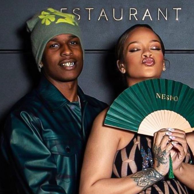 Rihanna e A$AP Rocky compartilham rosto de segundo filho pela primeira vez; veja!