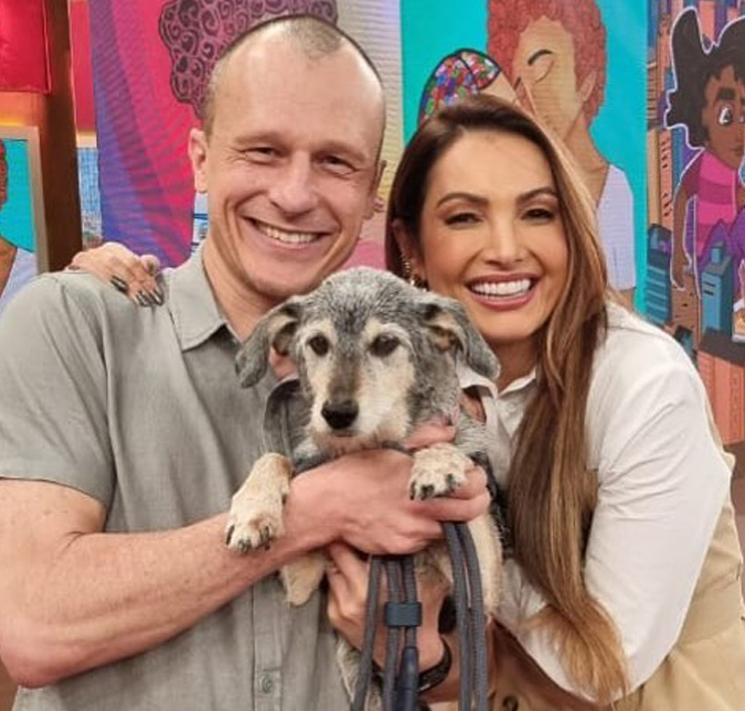 Alexandre Rossi lamenta morte de sua cachorrinha Estopinha aos 14 anos de idade: <i>A dor é imensa</i>