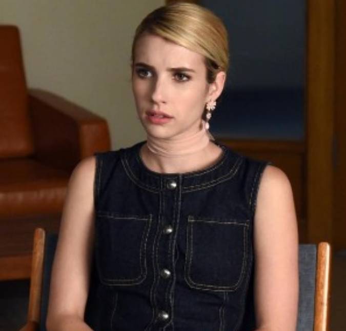 Emma Roberts é acusada de transfobia por atriz de <i>American Horror Story</i>