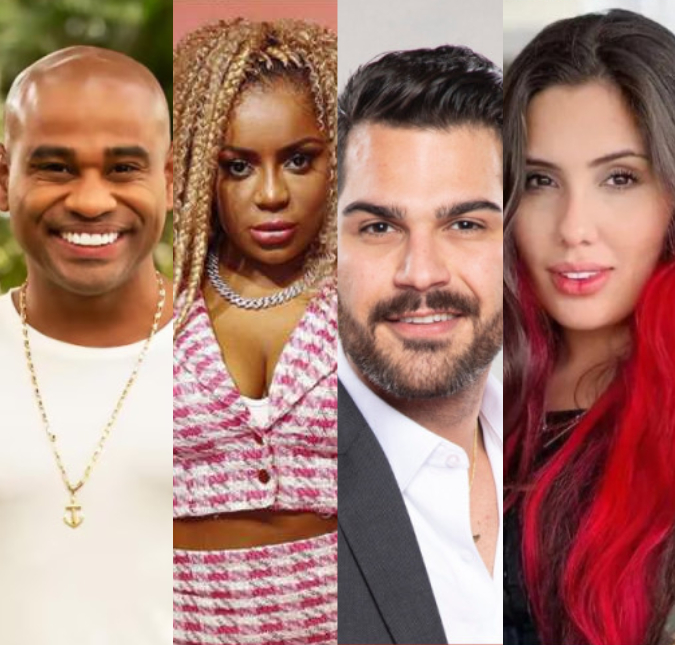 Cezar Black, Cariúcha, Shay e Alicia X vencem prova de imunidade em <i>A Fazenda 15</i>