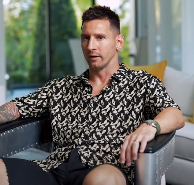 Lionel Messi revela desejo de ser pai de menina e deixa suspense no ar