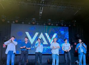 Durante <i>show</i> no Brasil, <i>VAV</i> revela vontade de conhecer o Amazonas; confira tudo o que rolou