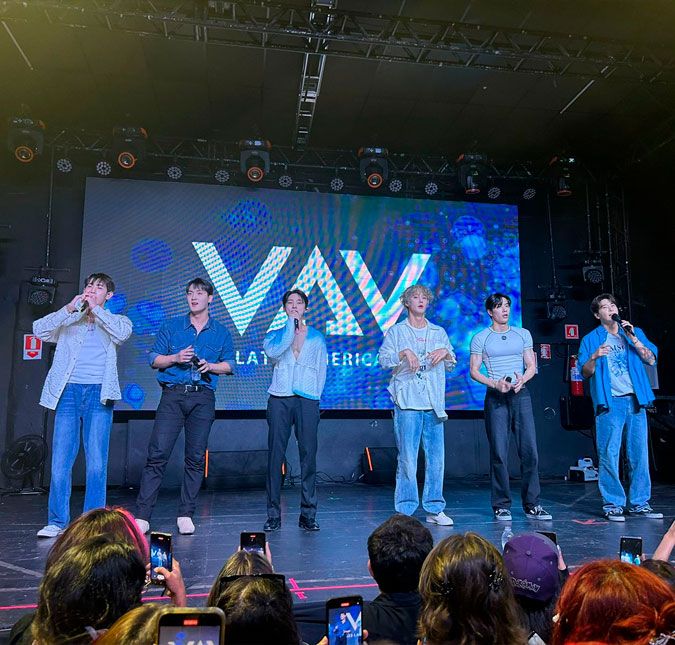 Durante show no Brasil, VAV revela vontade de conhecer o Amazonas; confira tudo o que rolou O ESTRELANDO esteve no show no grupo e vai te contar tudinho sobre