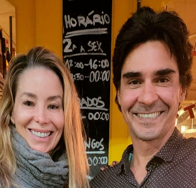 Danielle Winits faz declaração para André Gonçalves: <i>Aquela que você desde sempre sabe que pode contar</i>