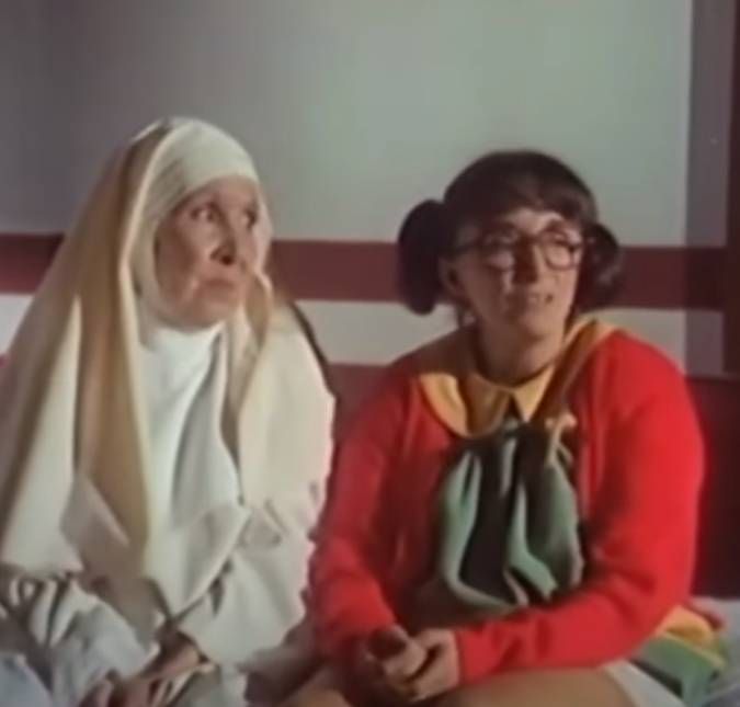 Vídeo de Chiquinha em orfanato falando sobre a morte de Seu Madruga viraliza nas redes sociais Os internautas ficaram super emocionados com o momento