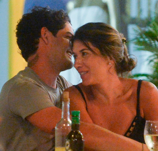 Rebeca Abravanel aparece pela primeira após a revelação da gravidez; veja!