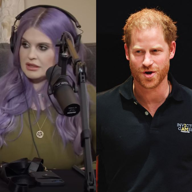 Kelly Osbourne ataca Príncipe Harry e o acusa de se fazer de vítima em briga com família real