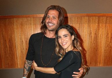 Dado Dolabella afirma ter ficado triste quando Wanessa Camargo <i>sucumbiu ao vício do cigarro</i>