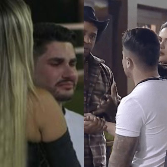 Lucas Souza cai no choro após ser o mais votado para roça. Confira tudo que rolou em <i>A Fazenda 15</i>
