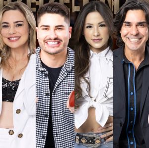 A Fazenda 15: Rachel Sheherazade, Lucas Souza, Nathalia Valente e André Gonçalves estão na 1° roça da edição