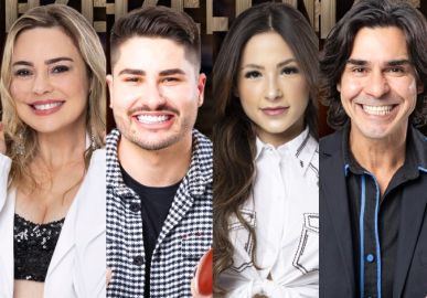 A Fazenda 15: Sheherazade, Lucas, André e Nathalia estão na roça; confira  como foi a formação